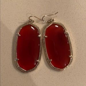 Kendra Scott Danielle’s - reddish orange